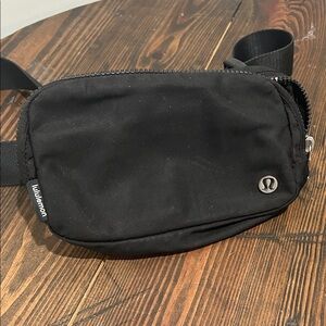 lululemon athletica Black Everywhere Belt Bag. The OG